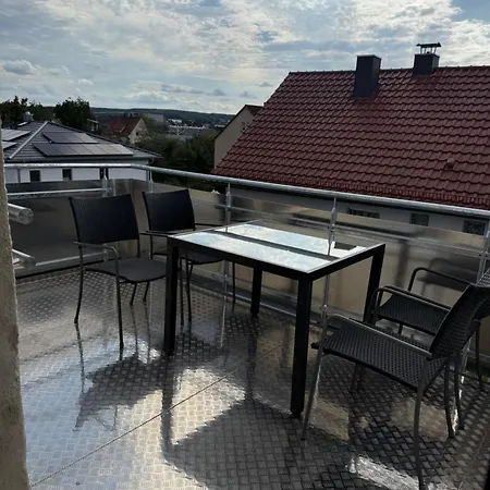 Apartment Komham-walberla Hirschaid